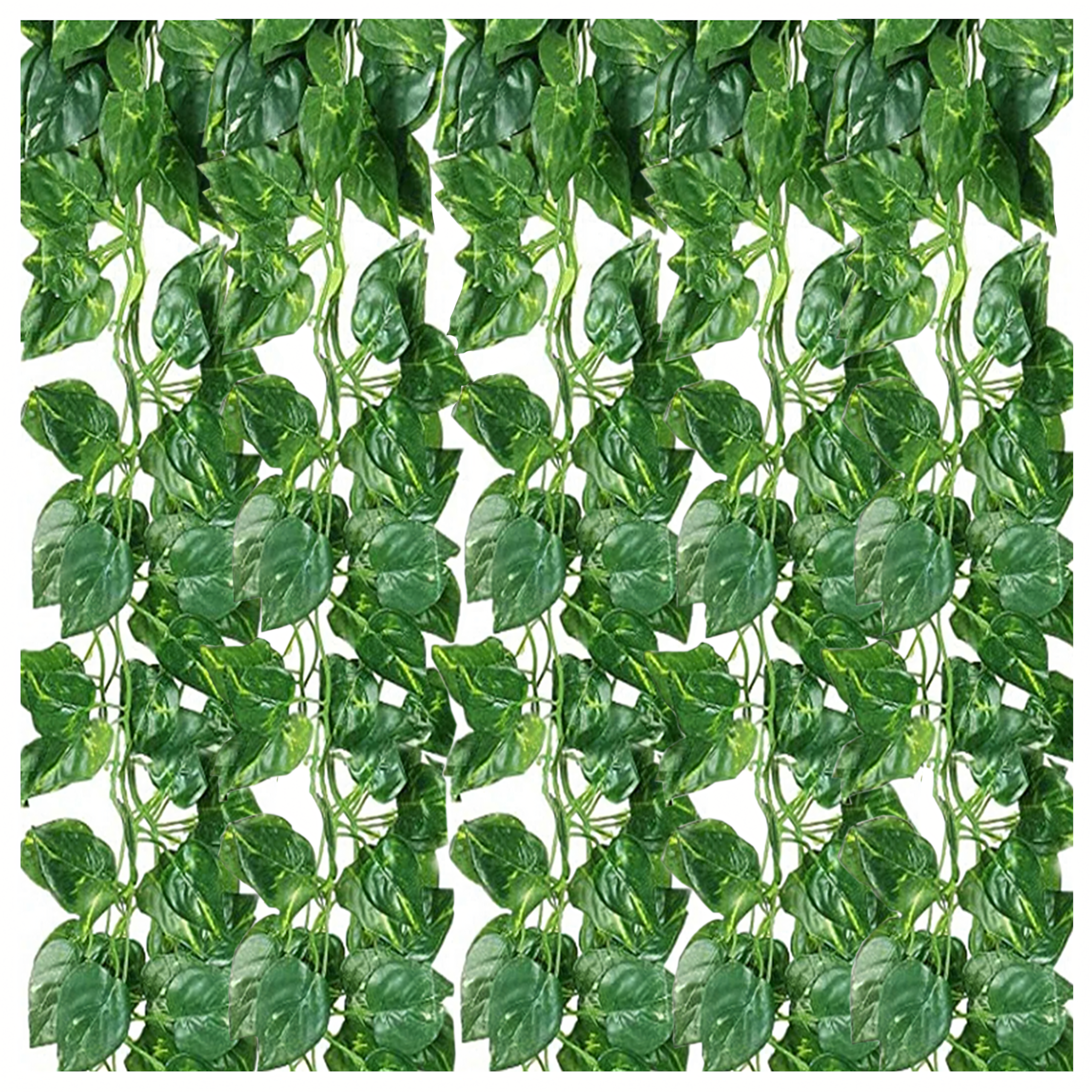 5x Artificial Ivy Wall Hanging Plant Leaves Decoration 11.5m