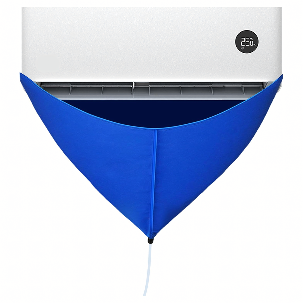 Cover Bag for Cleaning and Mold Removal of Air Conditioning with Water Drain 2m