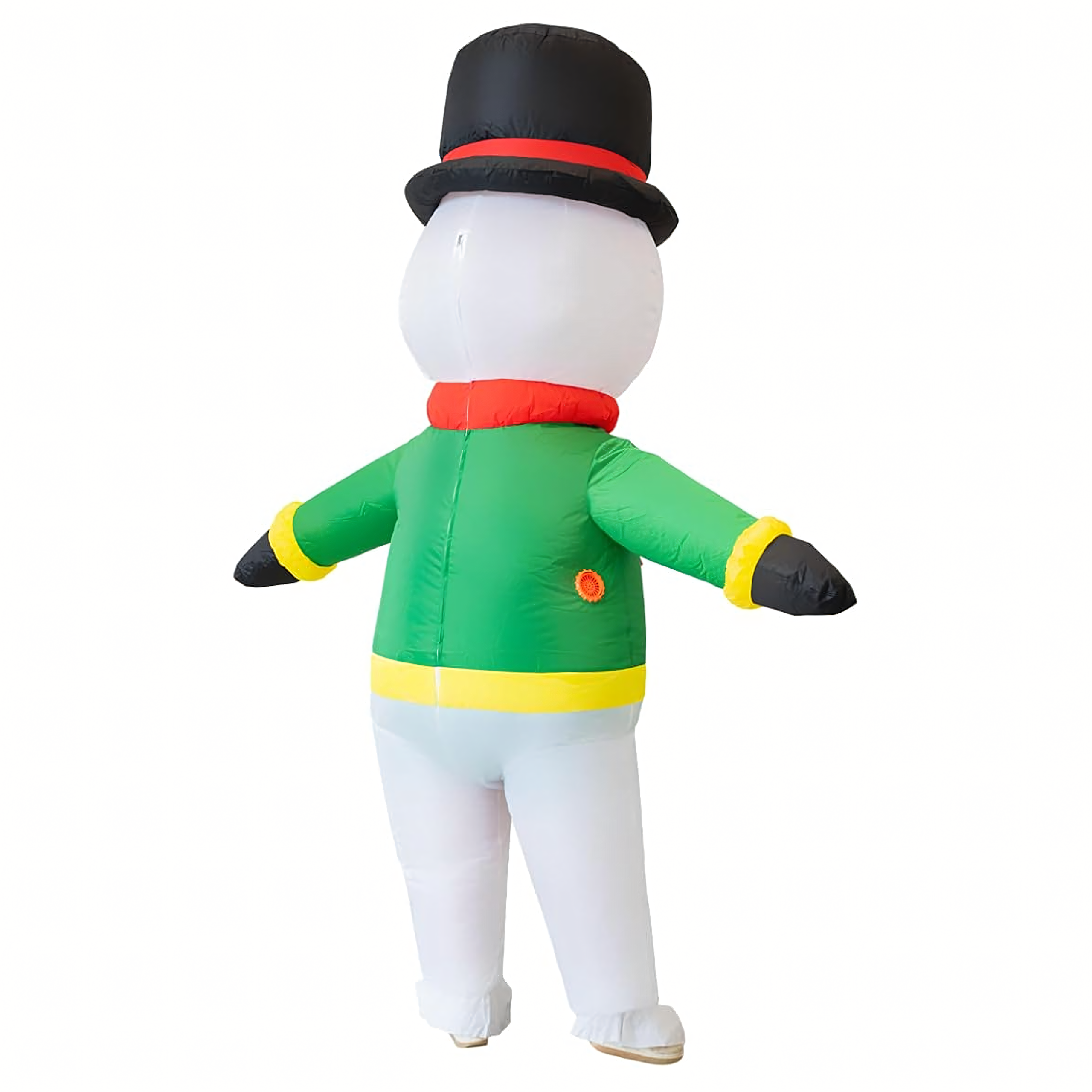 Täispuhutav kostüüm Lumememme kostüüm Suur täispuhutav lumememm pidudeks ja pühadeks