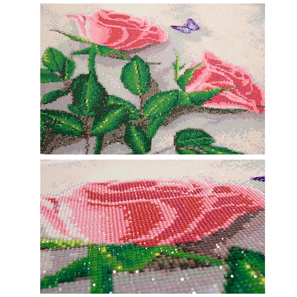 Teemantmosaiik 20x20 cm raamiga