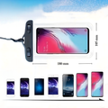 Universal Waterproof Phone and Money Case for Beach, Kayak, SUP, and Raft