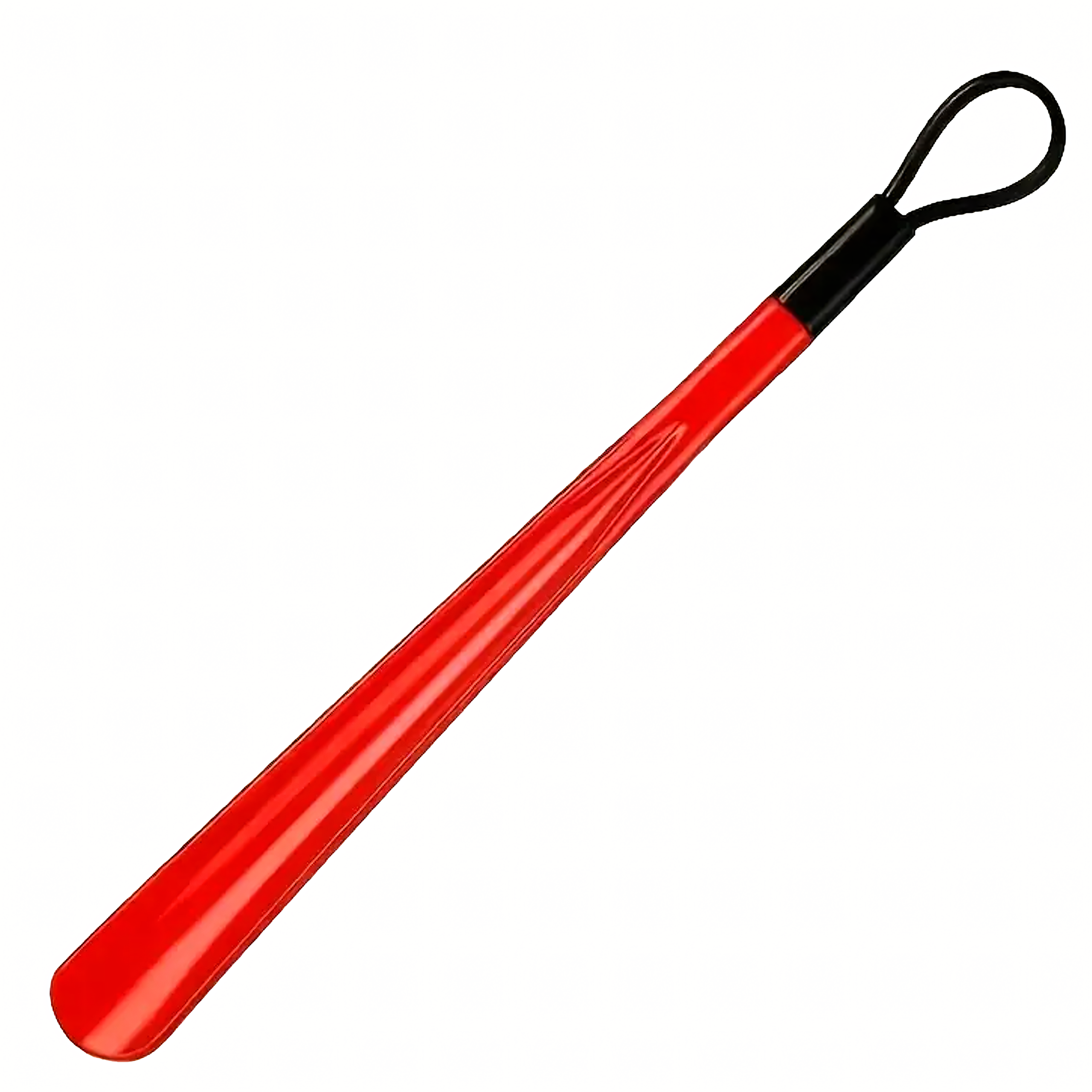 Shoehorn Plastic Red 48 cm Long with Hook