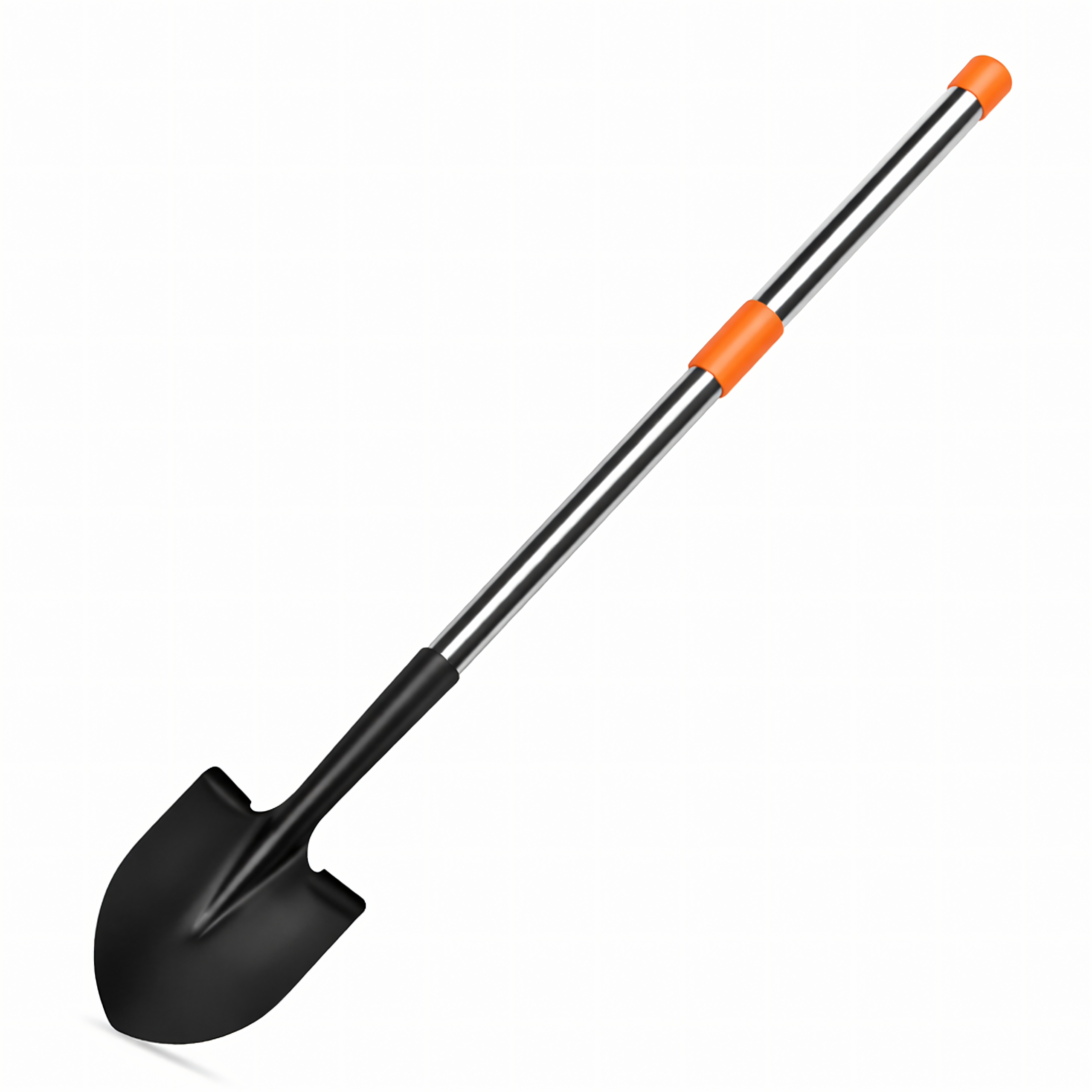 Telescopic Garden Spade Shovel 80-110 cm Foldable