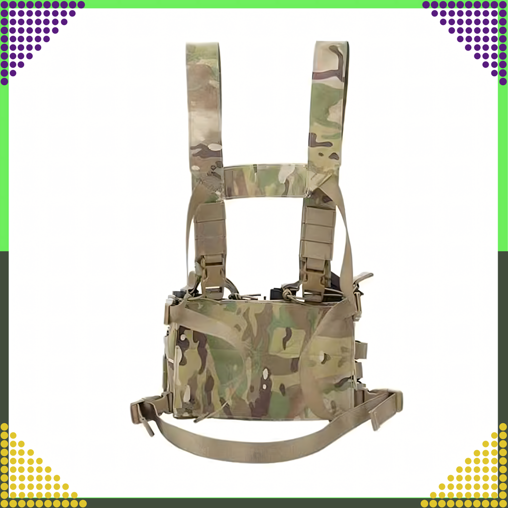 Tactical Military Protective Molle Vest Lightweight Airsoft Airsoft Dispenser