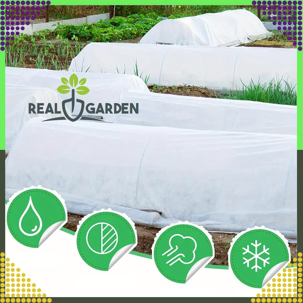 Winter Protective Agrotextile Fabric 15x1m 70g White Cover