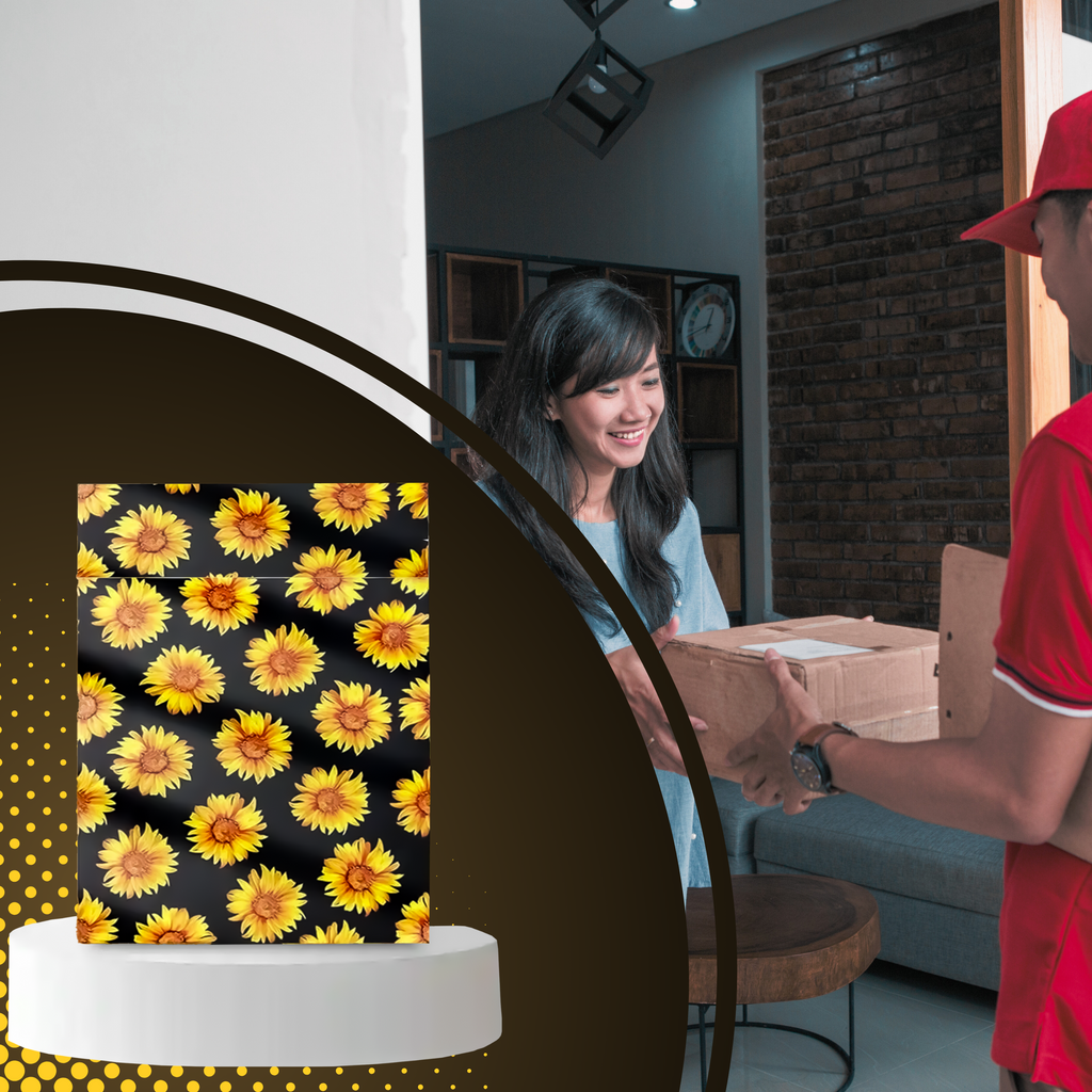 KULLERI FOOLIUMPAKID TUGEVAD FOOLIUMÜMBRIKUD 255x370 PÄEVALILLED 50 tk