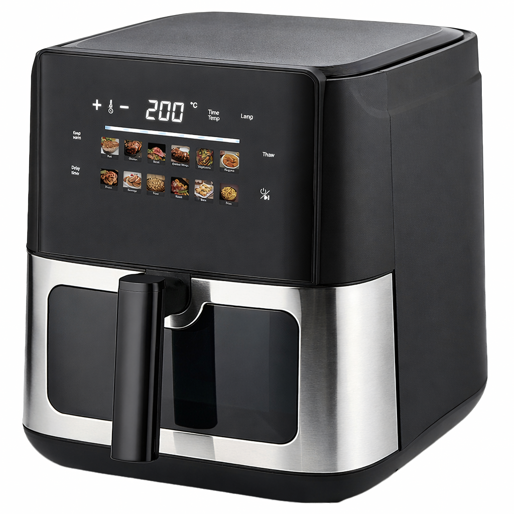 30x Air Fryer 8L 1700W 12 programmiga