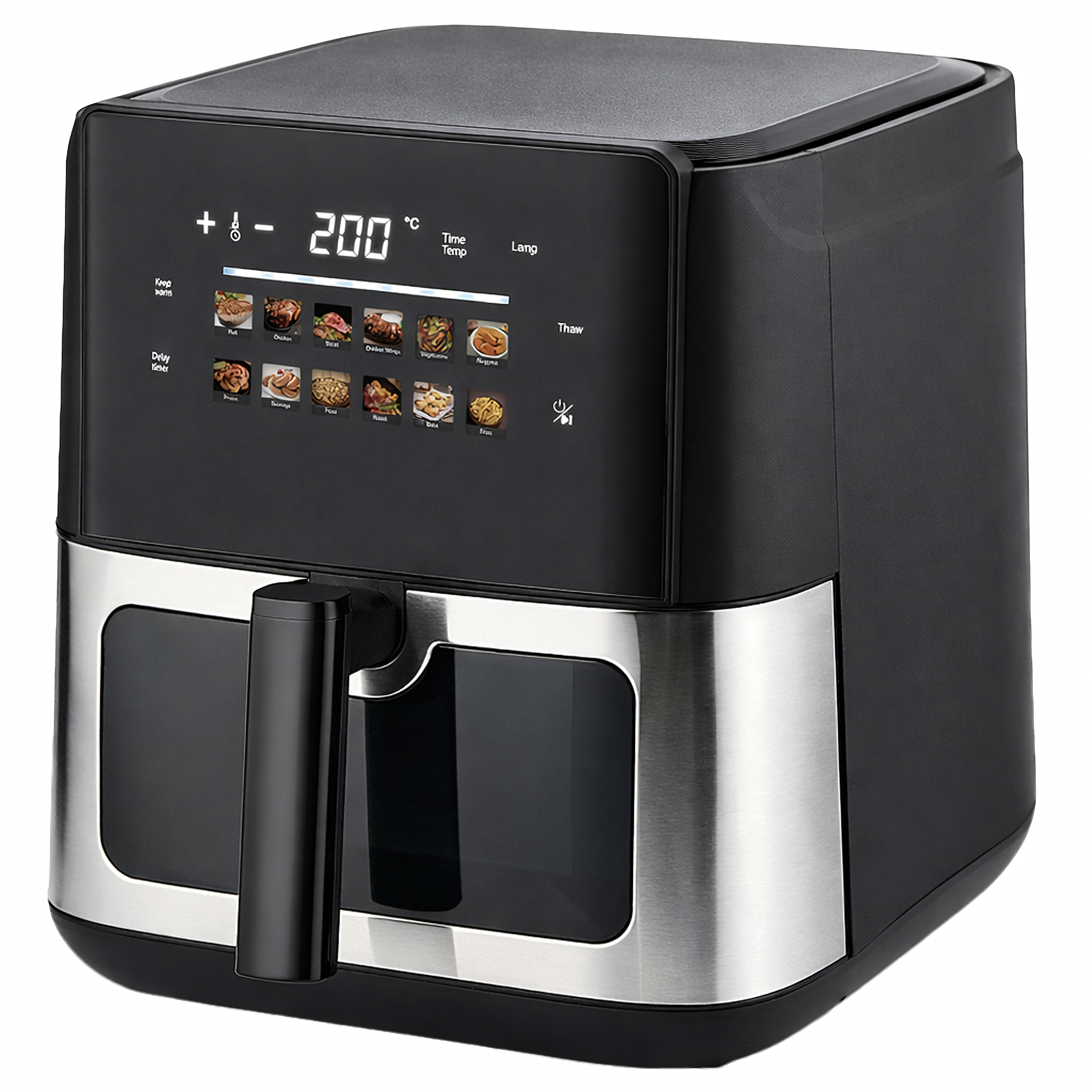 30x Air Fryer 8L 1700W 12 programmiga