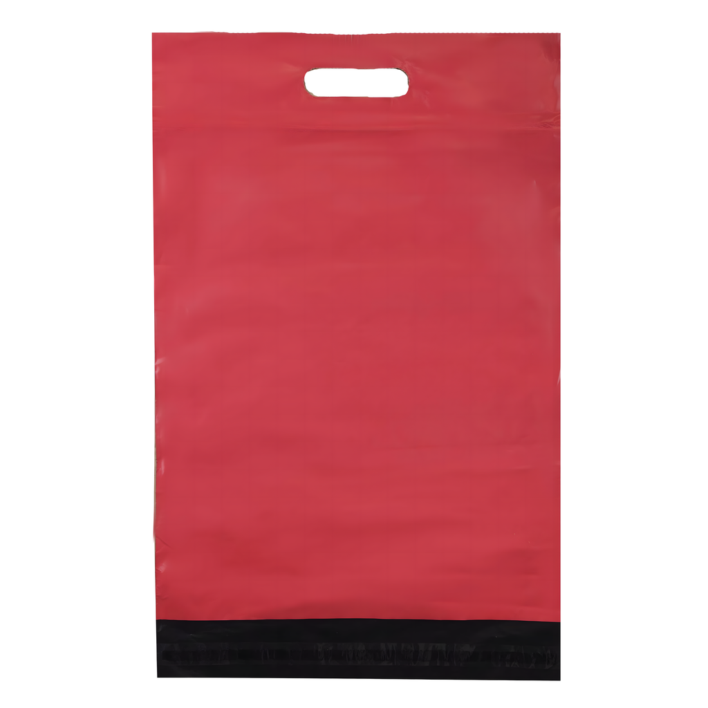 PUNASED KÄEPIDEMEGA KULLERPAKID 310x420+70 50 tk AITÄH