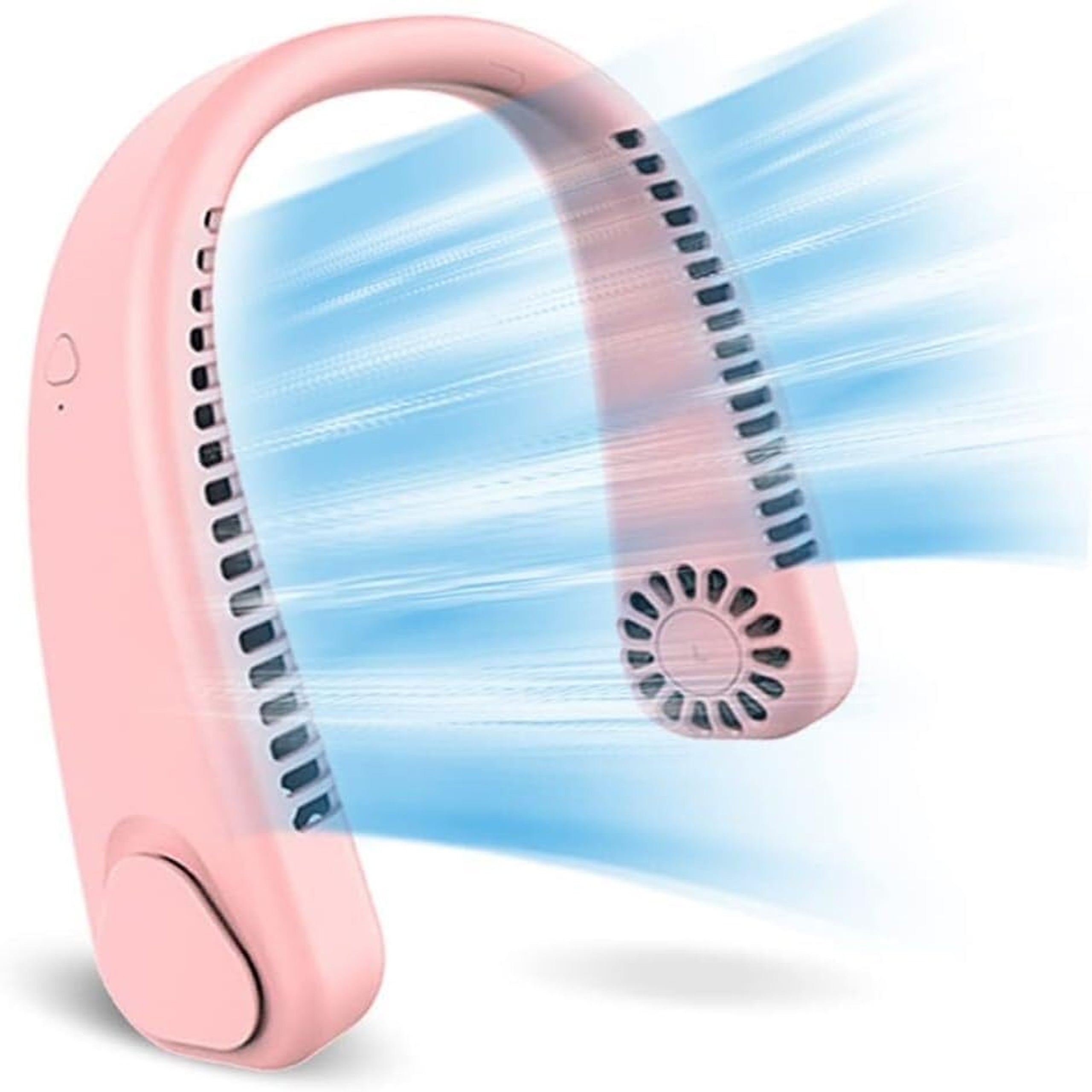 Kaasaskantav õhukonditsioneeri kaelaventilaator Mini ventilaator Jahutusventilaator