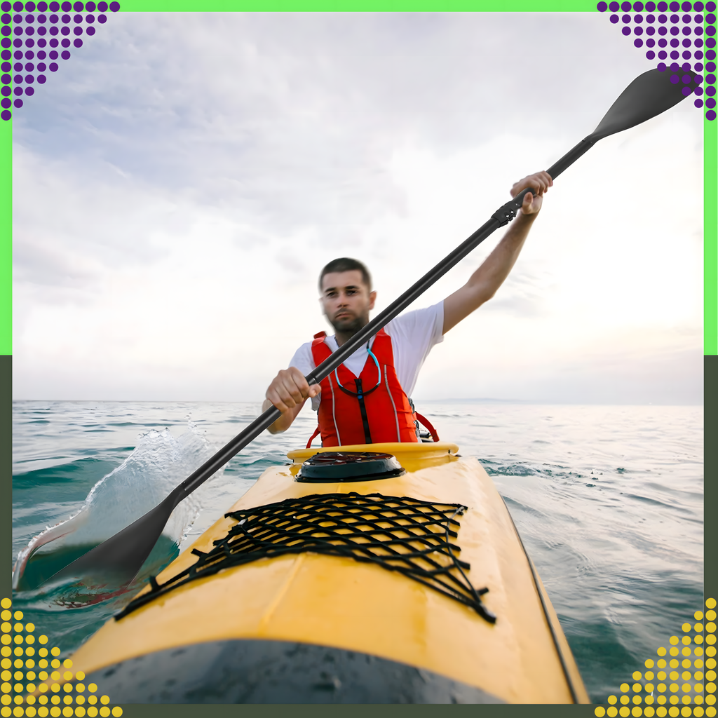 Kokkupandav süstaaer SUP lauale 2in1 reguleeritav 4-osaline 210 cm Pro