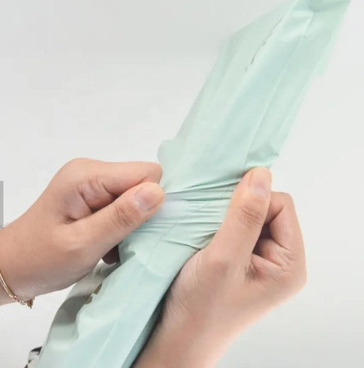 MINT KÄEPIDEMEGA KULLERFOLIOPAKID 500x600+70 50 tk AITÄH