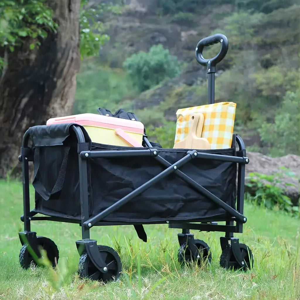 Turisti rannatranspordi käru aeda, kokkupandav, matkale, kalastamiseks, 100 kg