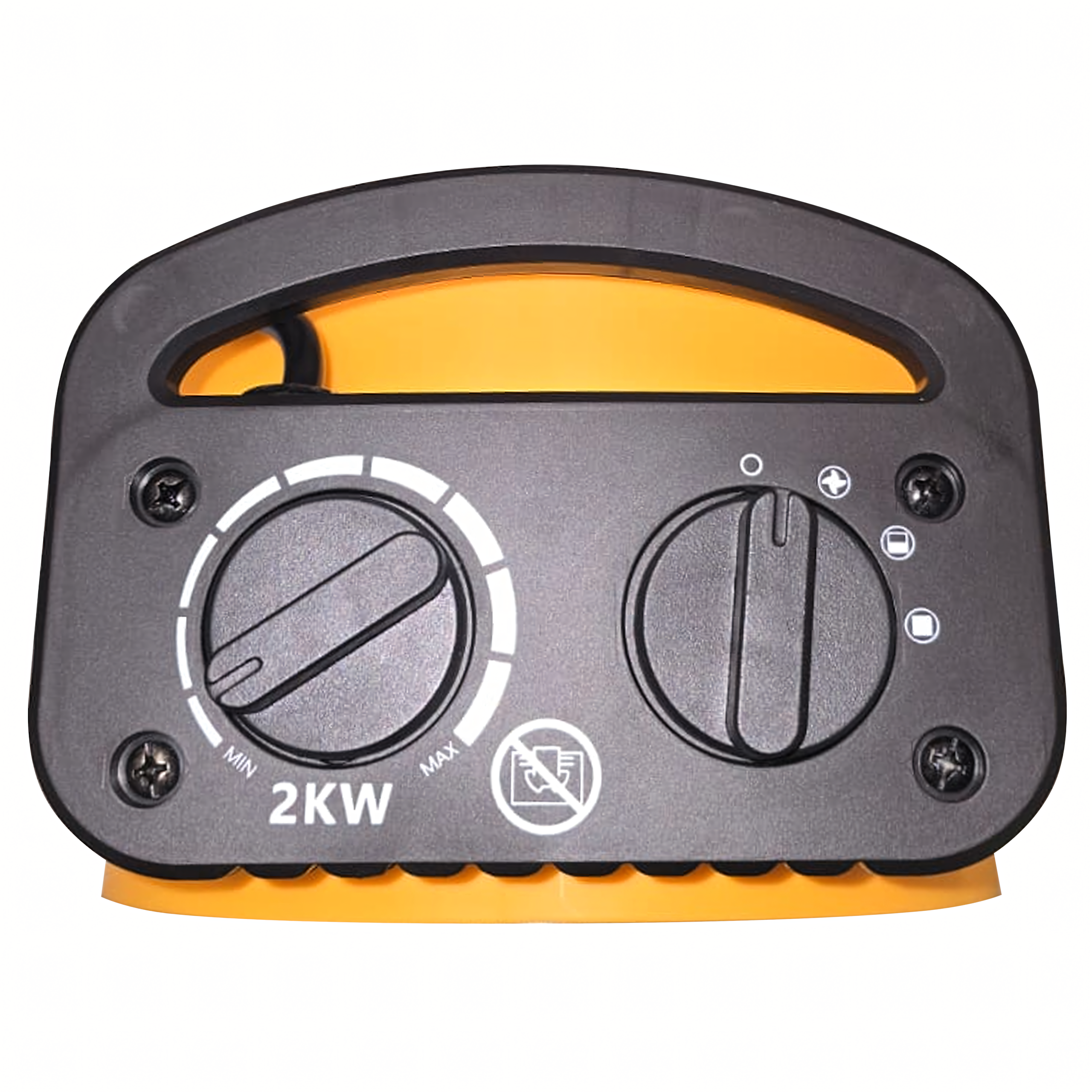 Electric Heater Blower 2kW Farelka Heater Thermostat 2000W