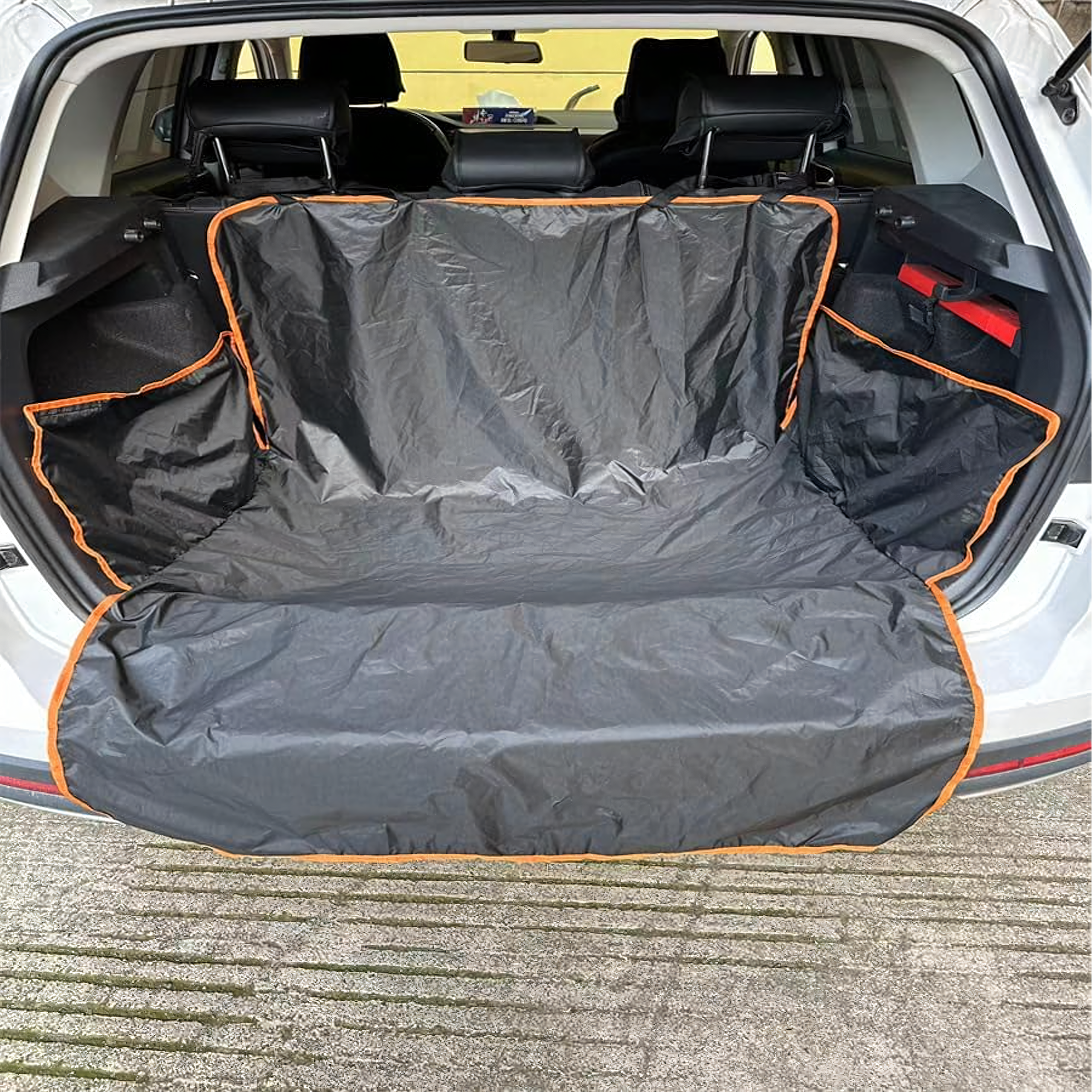 Lemmiklooma koera-kassi kaitsev veekindel auto matt 180x105cm