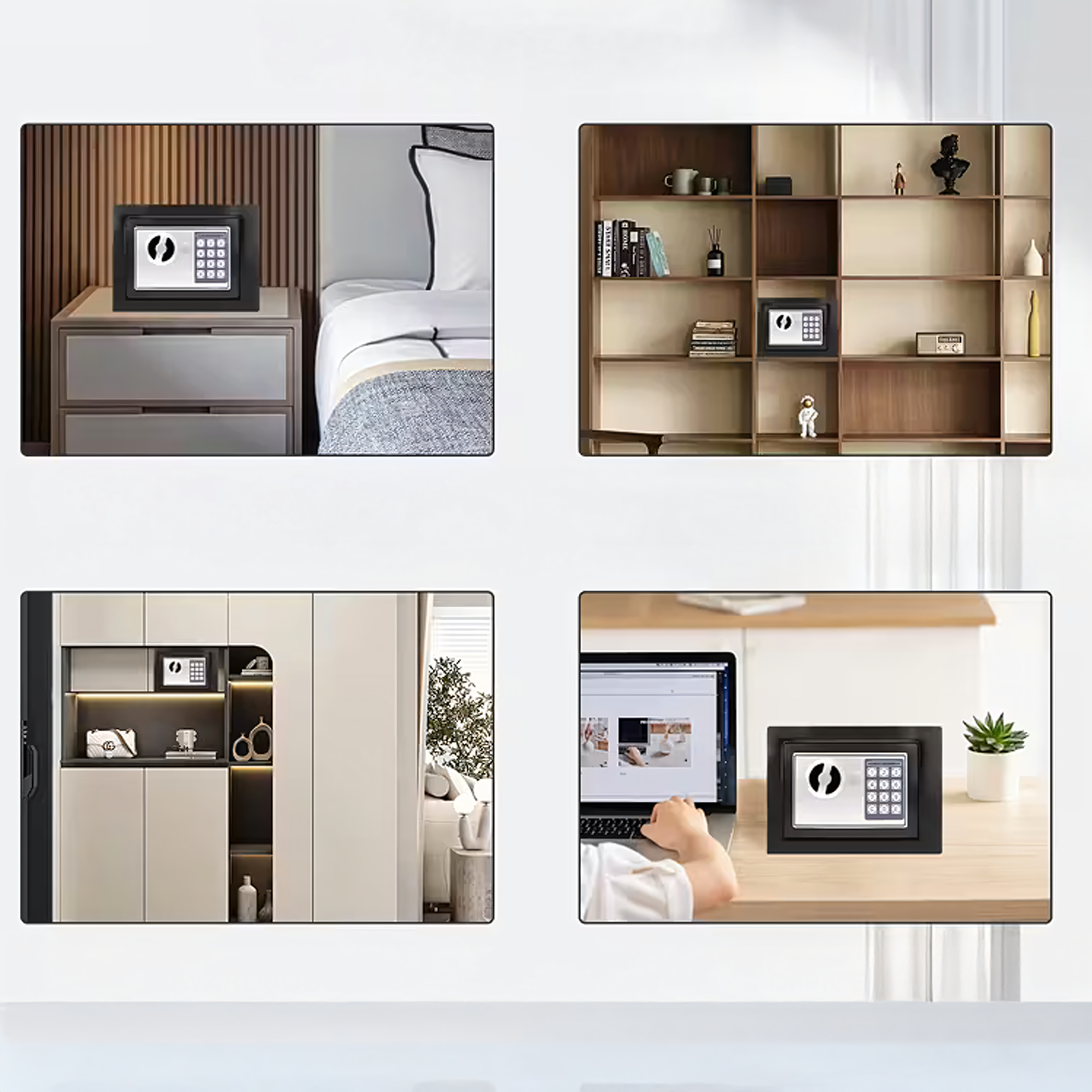 Home Office Safe Box Electronic Combination Lock Safe Box Code