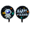 Space Astronaut Foil Balloon Set 5 pcs