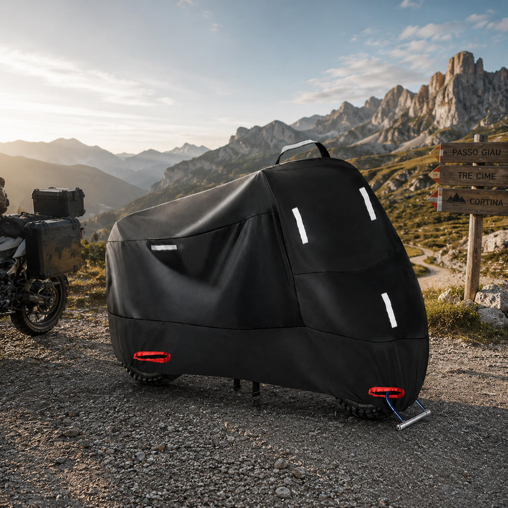 Universal Waterproof XXXL Scooter and Motorcycle Cover 265x105x125 cm
