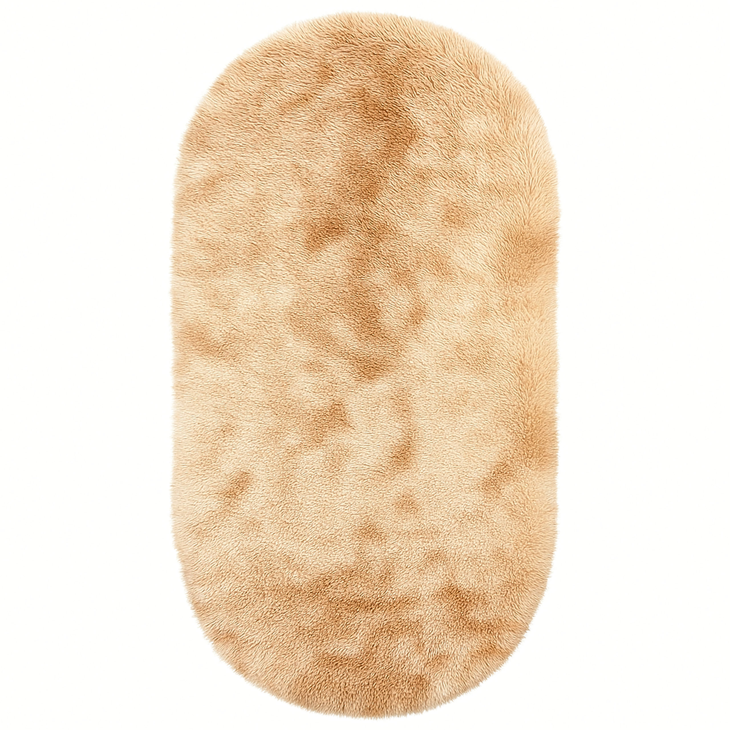 Soft Plush Shaggy Carpet Dense Woolly Large Fluffy for Living Room 160x60cm