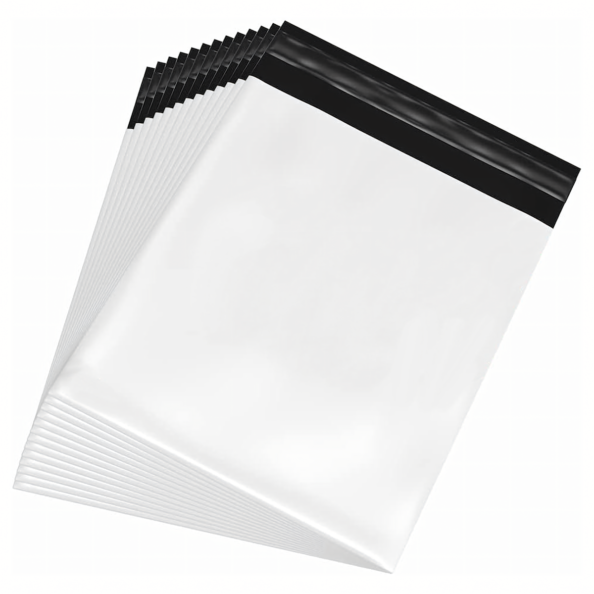 XXL White Courier Mailing Bags 540x700 50 pcs Thick Poly Mailers