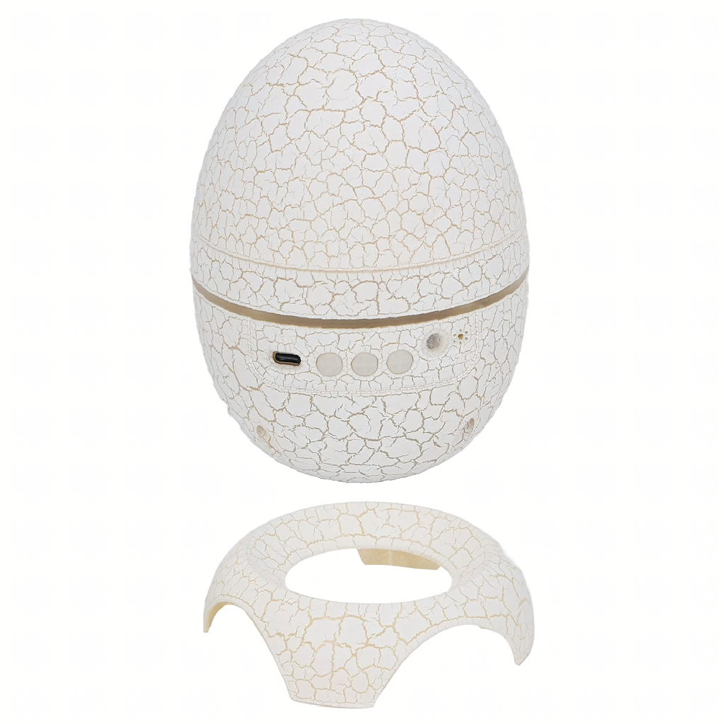 Dinosauruse Muna Täheprojektor koos Galaktika Kõlariga USB LED Öövalgusti