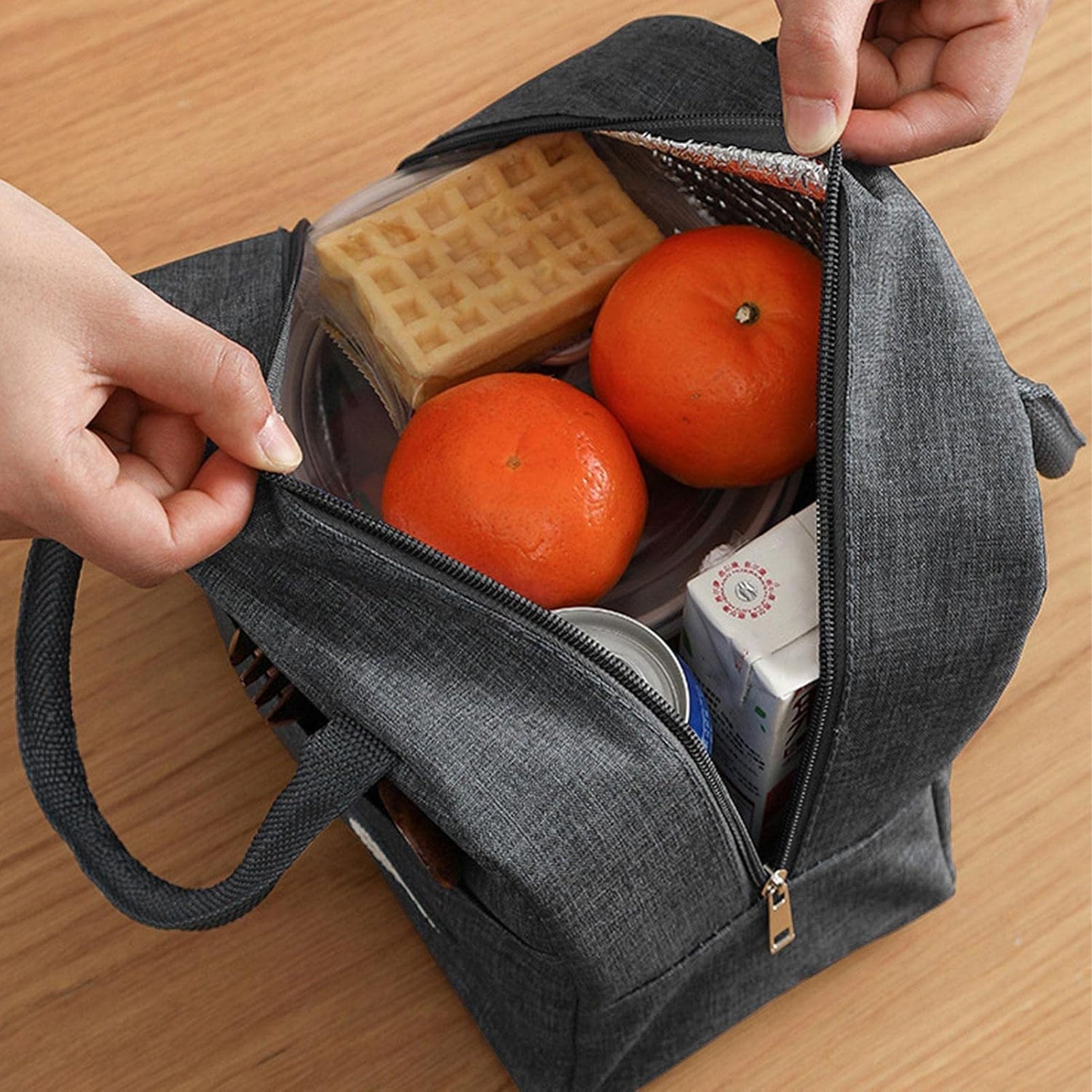 Thermal Insulated Lunch Box Bag for Food Picnic Beach