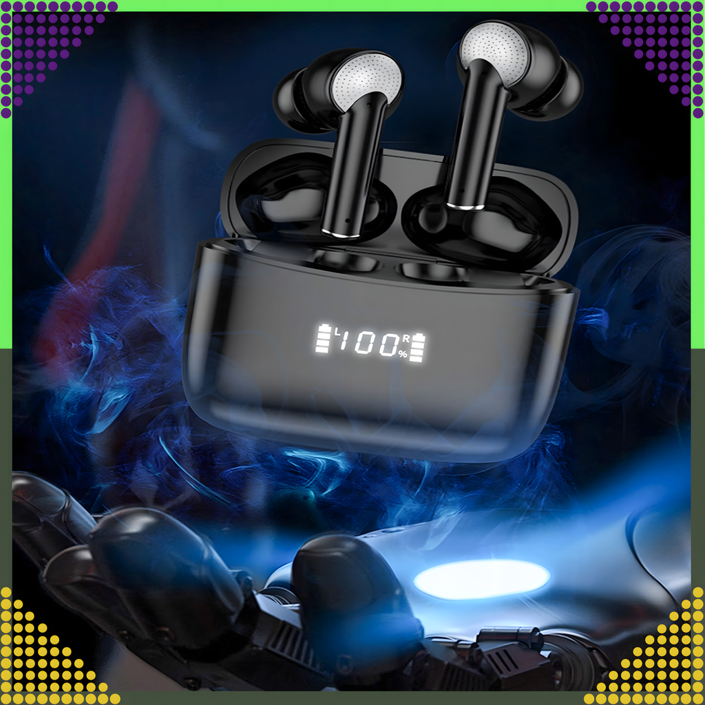 Juhtmevabad Bluetooth spordikõrvaklapid jooksmiseks Powerbank mikrofoniga