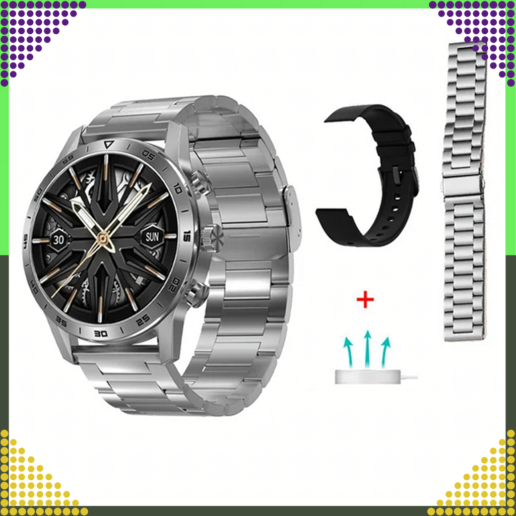 Nutikell Meeste Spordikell Poola Menüüga Kõned Pulss PL