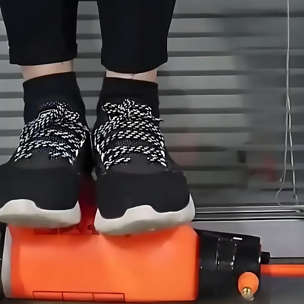 Käsitsi surveprits aeda ja koju 3L oranž