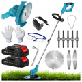 Powerful Electric Cordless Grass Trimmer Set (F5)