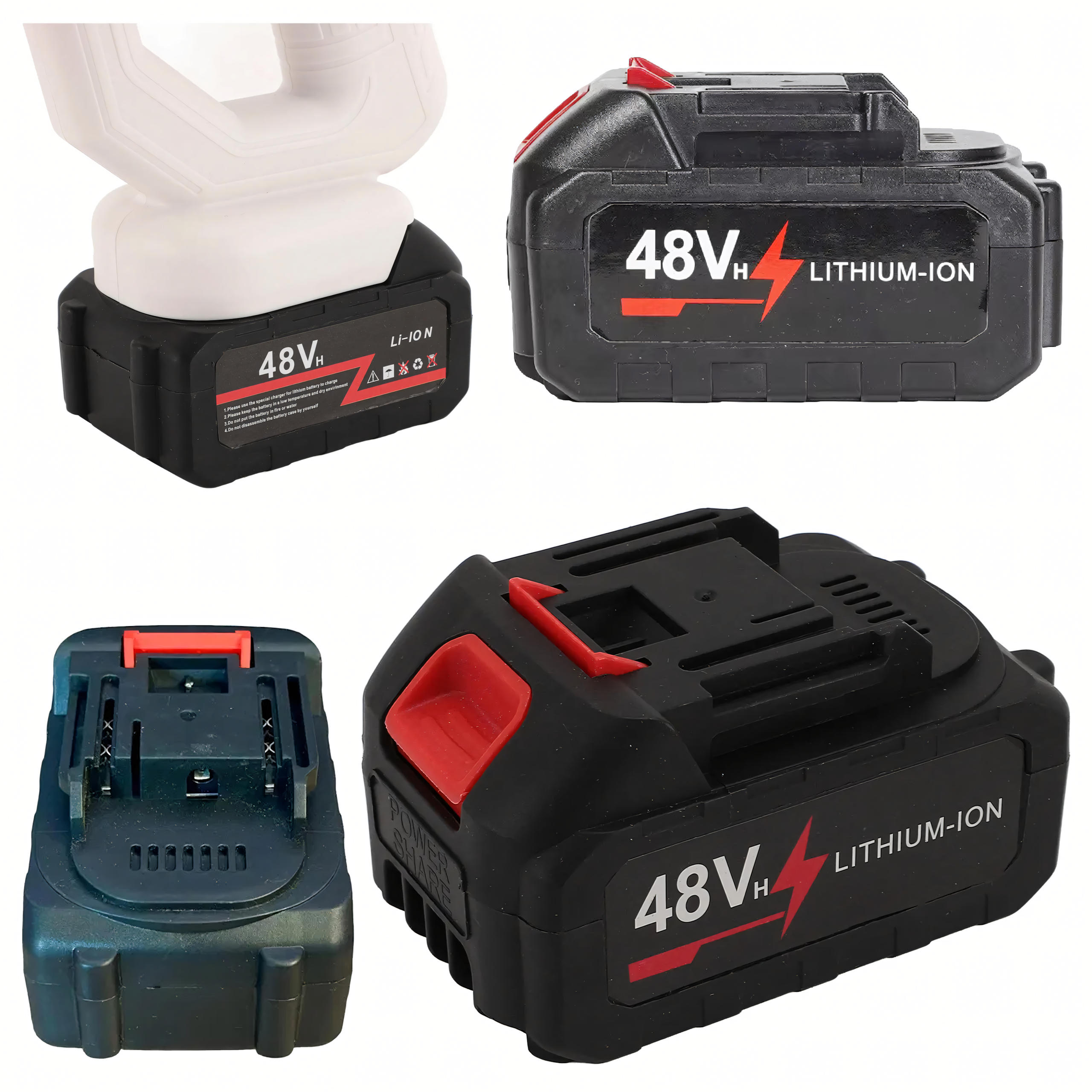 18V 6000mAh universaalne aku survepesurile, murutrimmerile, saele ja kruvikeerajale