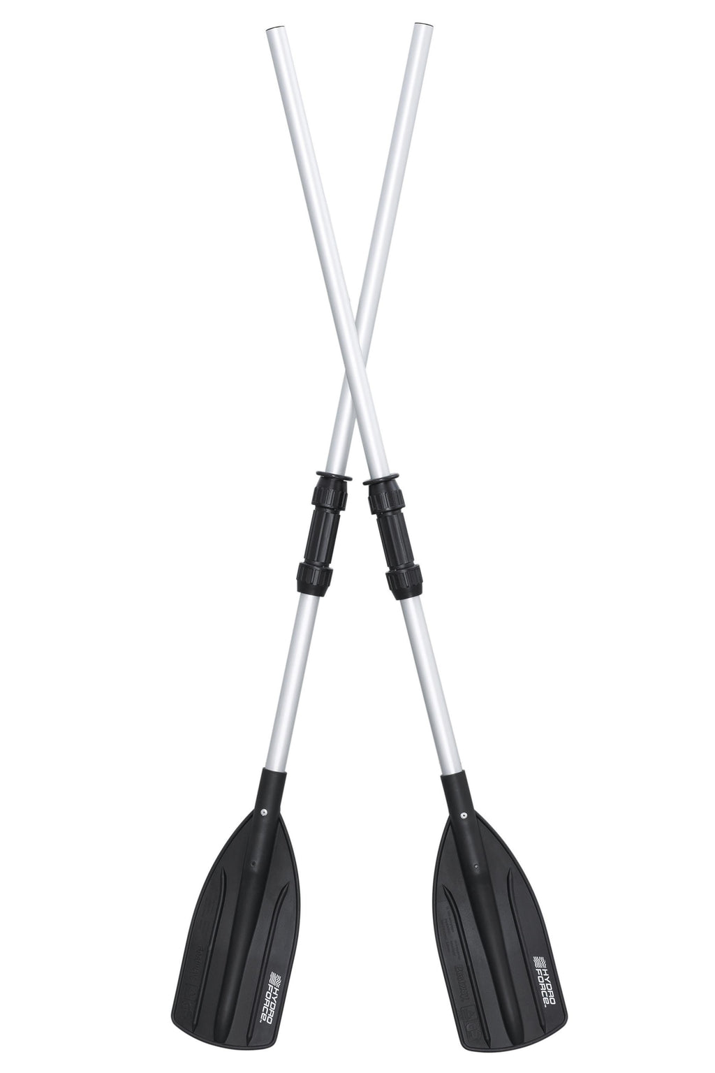 Bestway 62064 alumiiniumist kokkupandavad aerud kajaki, pontooni ja SUP-i jaoks 145cm 2 tk