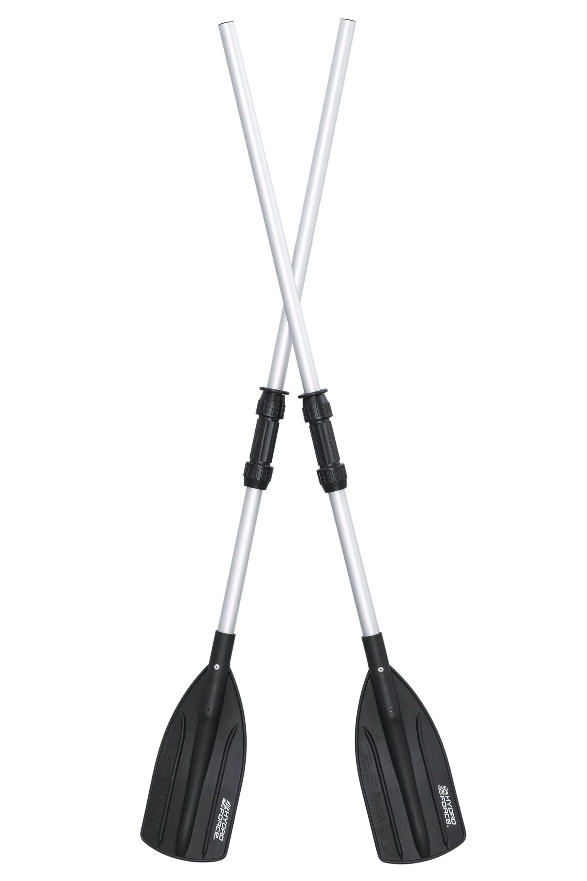Bestway 62064 alumiiniumist kokkupandavad aerud kajaki, pontooni ja SUP-i jaoks 145cm 2 tk