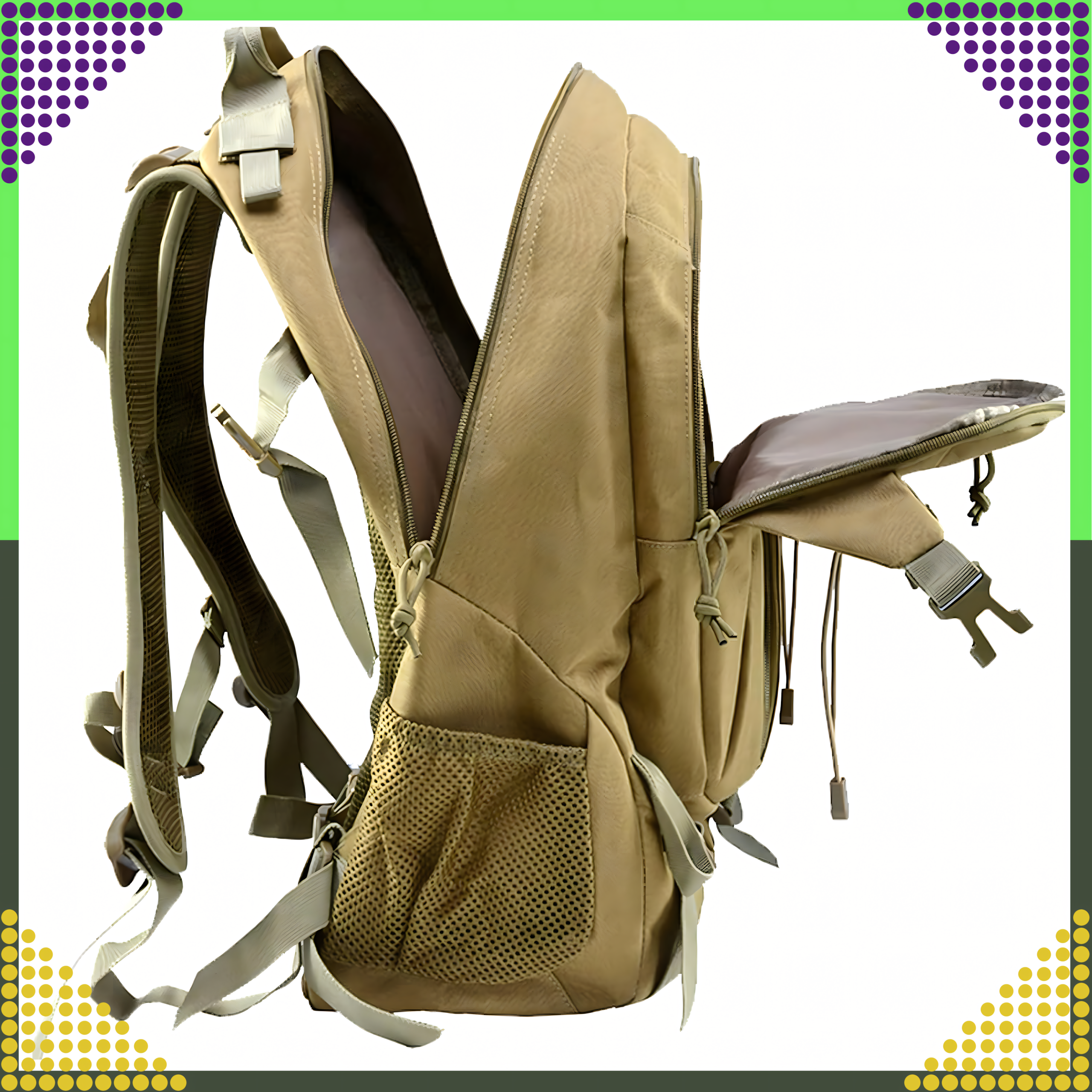 Military Tactical School Backpack Travel Tourist Military Men's 30L