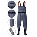 Fishing Waders Rubber Work Protective Pants Size 42