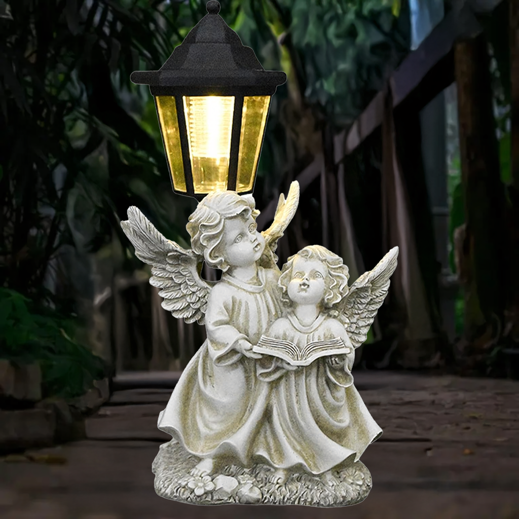 Solar Angel Lantern Decoration 136 pcs