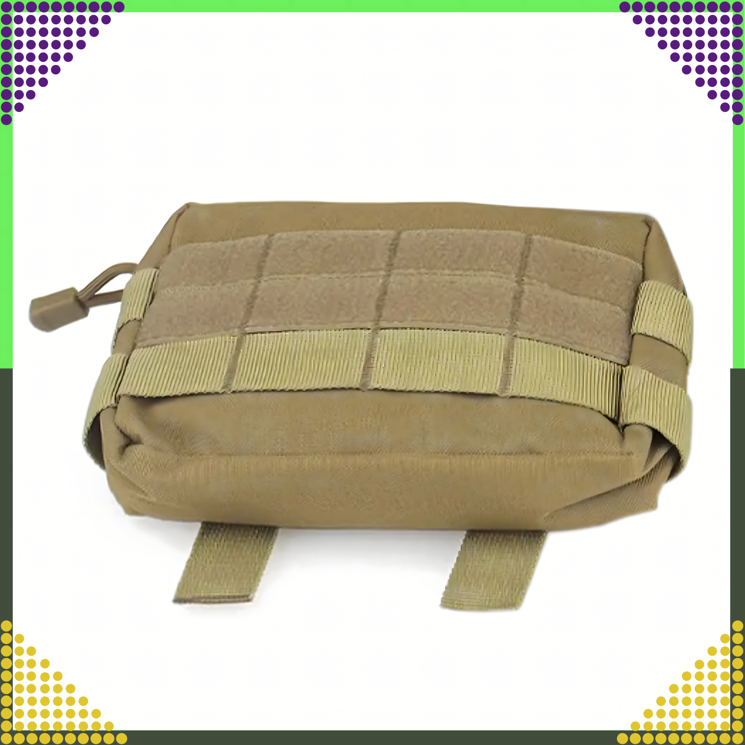 Pouch Pouch Tactical Waist Bag Molle Pouch