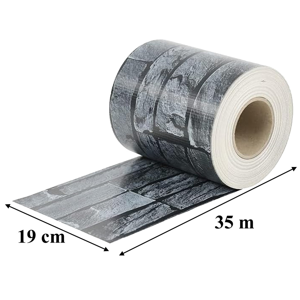 Fence Panel Protective Tape 19cm x 35m UV Stone 336 pcs