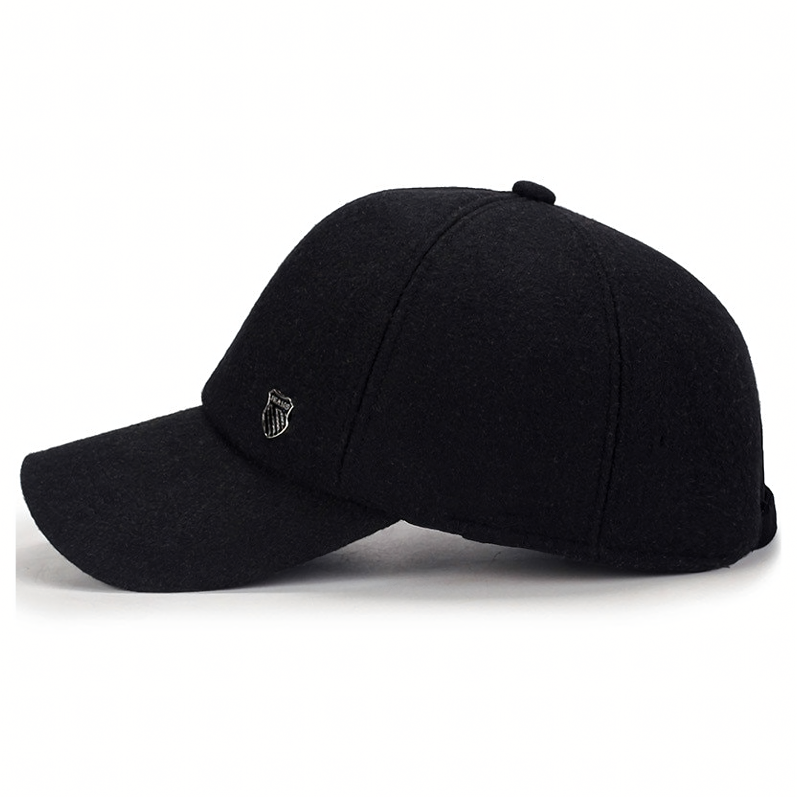 Warm Men's Winter Hat with Visor Earmuffs Earflaps Insulated Pilot Jacket