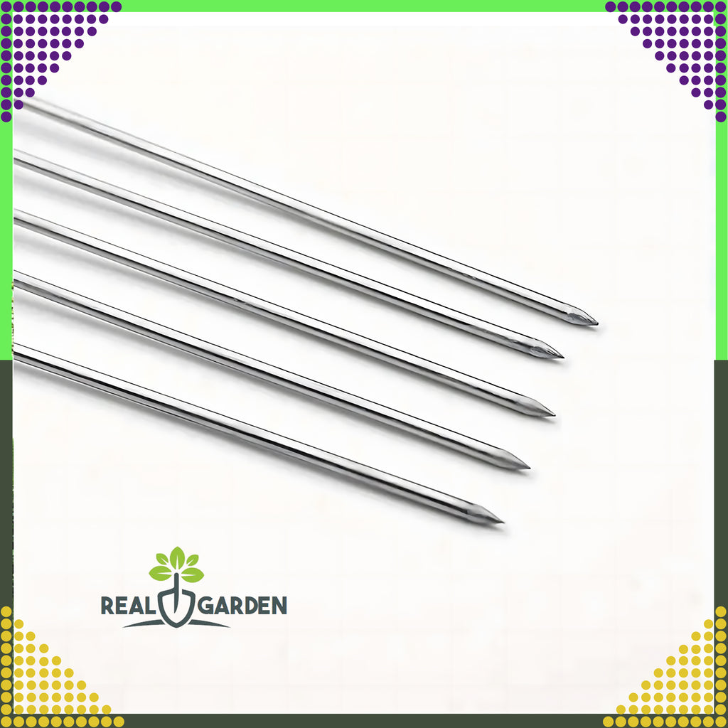 Metallist grillvardad 10 tk 30 cm (F11)