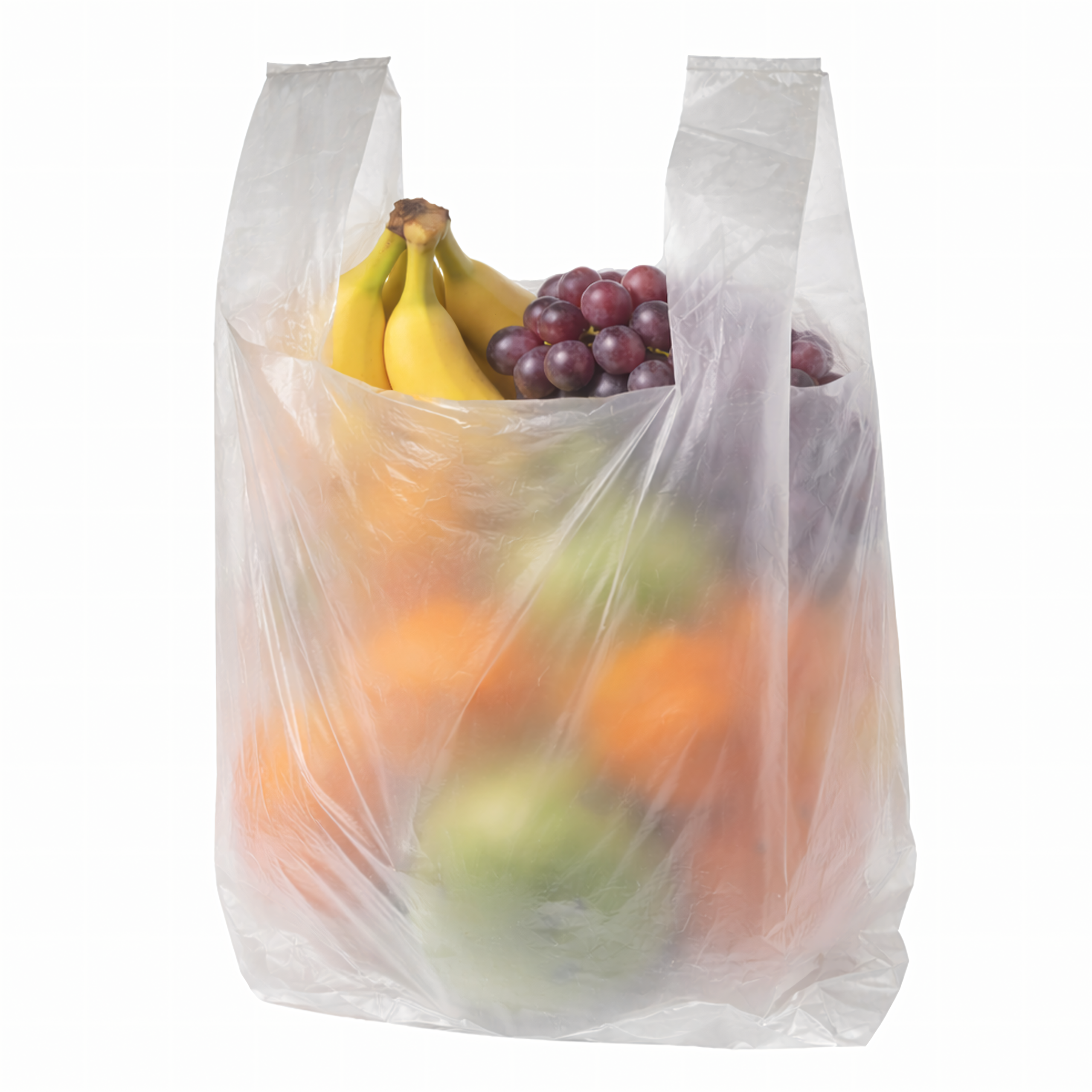 Disposable Plastic Bags Roll 44x35cm 120 pcs Strong