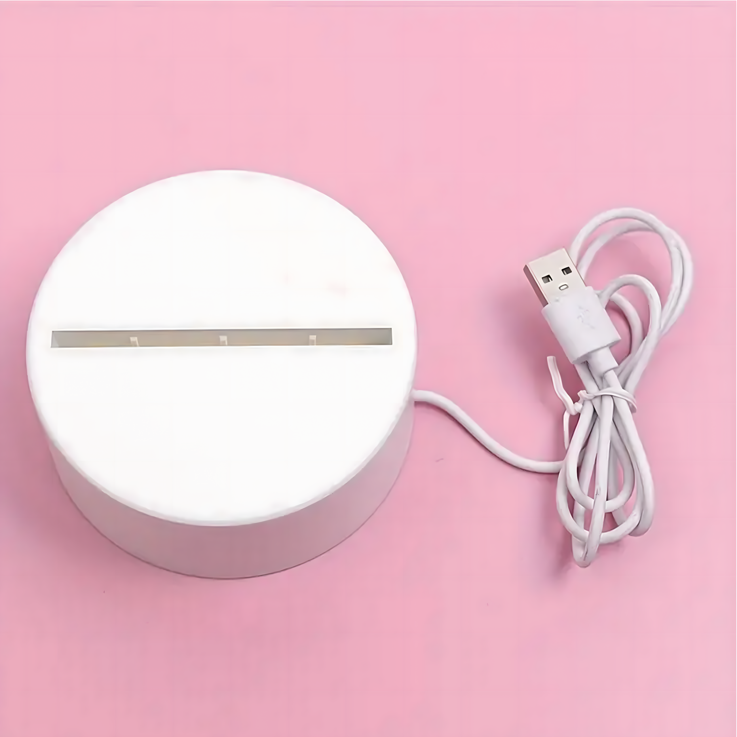 Love Hearts 3D illusiooniga öölamp laste magamistuppa, kingitus, USB