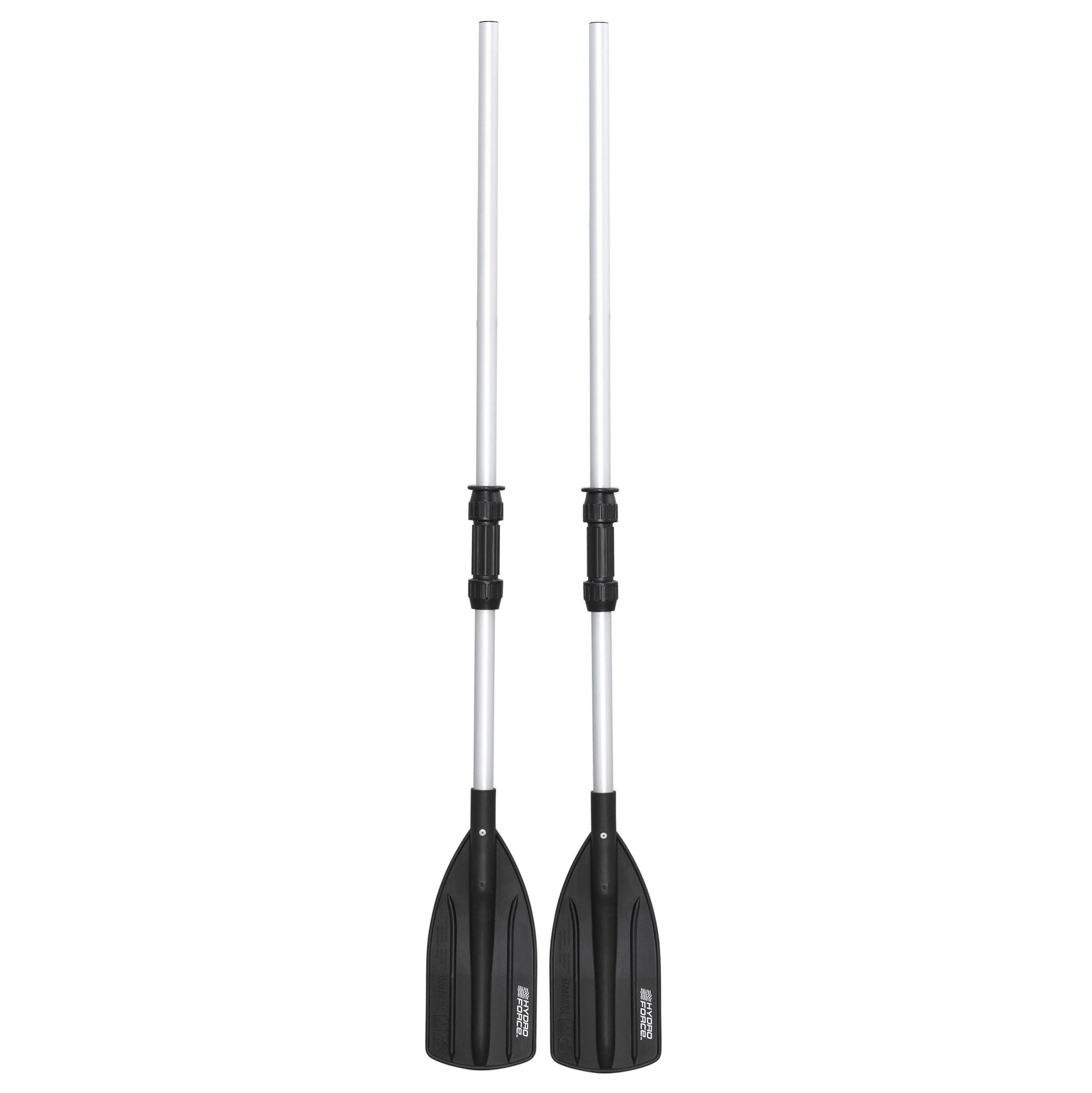 Bestway 62064 alumiiniumist kokkupandavad aerud kajaki, pontooni ja SUP-i jaoks 145cm 2 tk