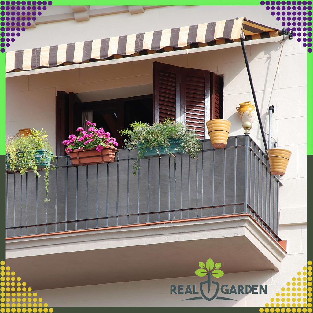 Shading Mesh 1.5x25m Masking Fence Cover Fence 180g + UV