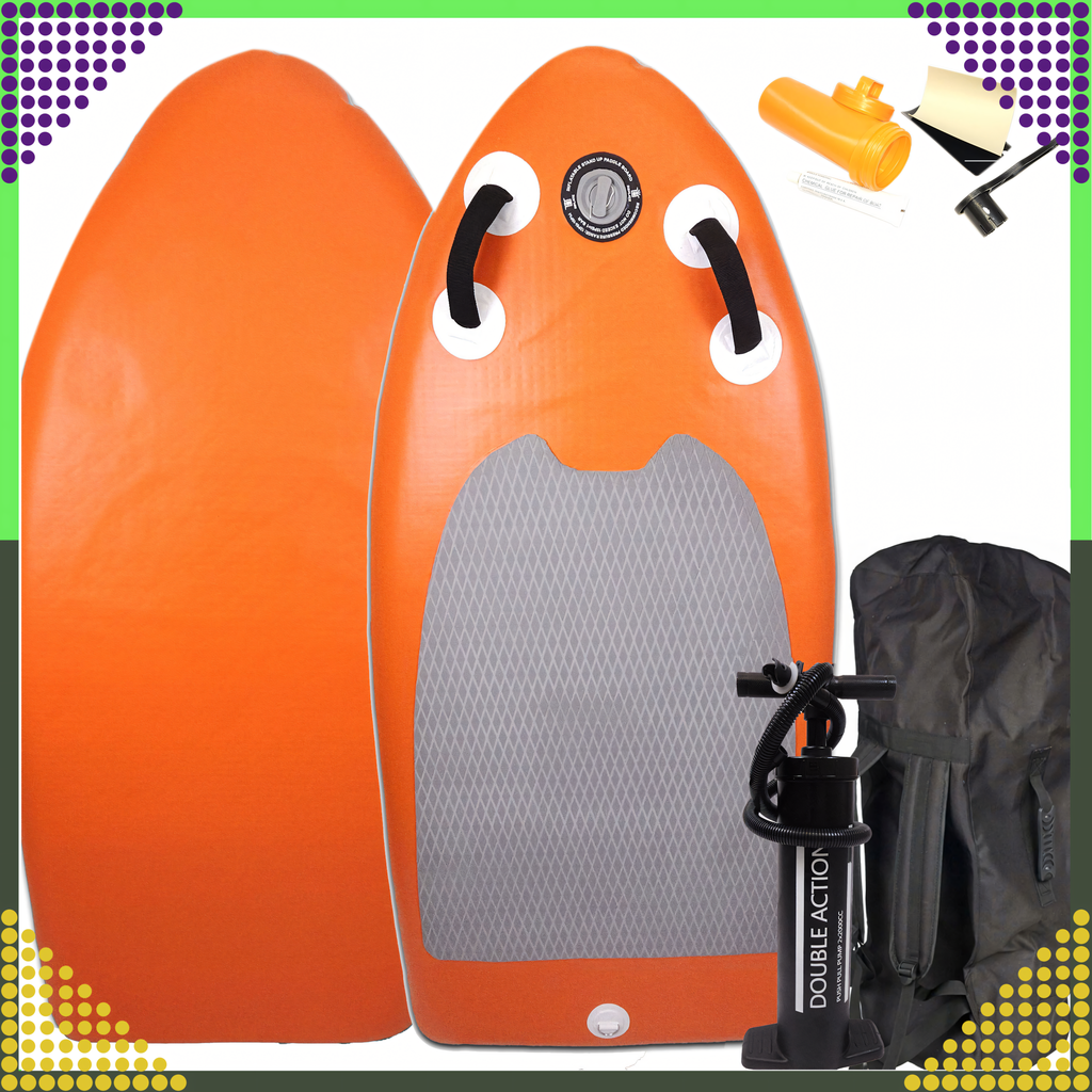 Mini SUP laud 155 cm täispuhutav aerulaud ujumiseks komplekt + kott