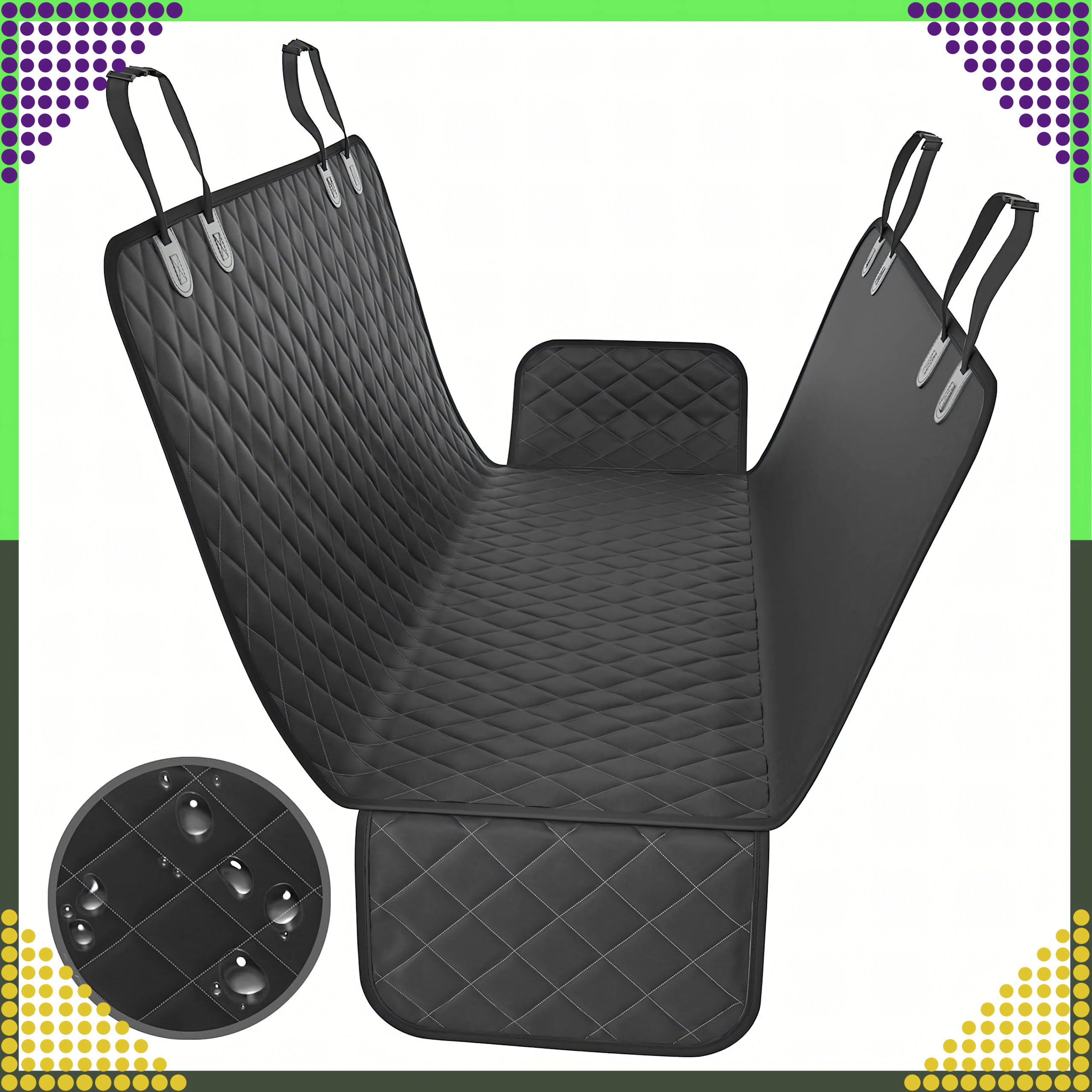 Koeramatt autoistmekattele universaalne suur auto