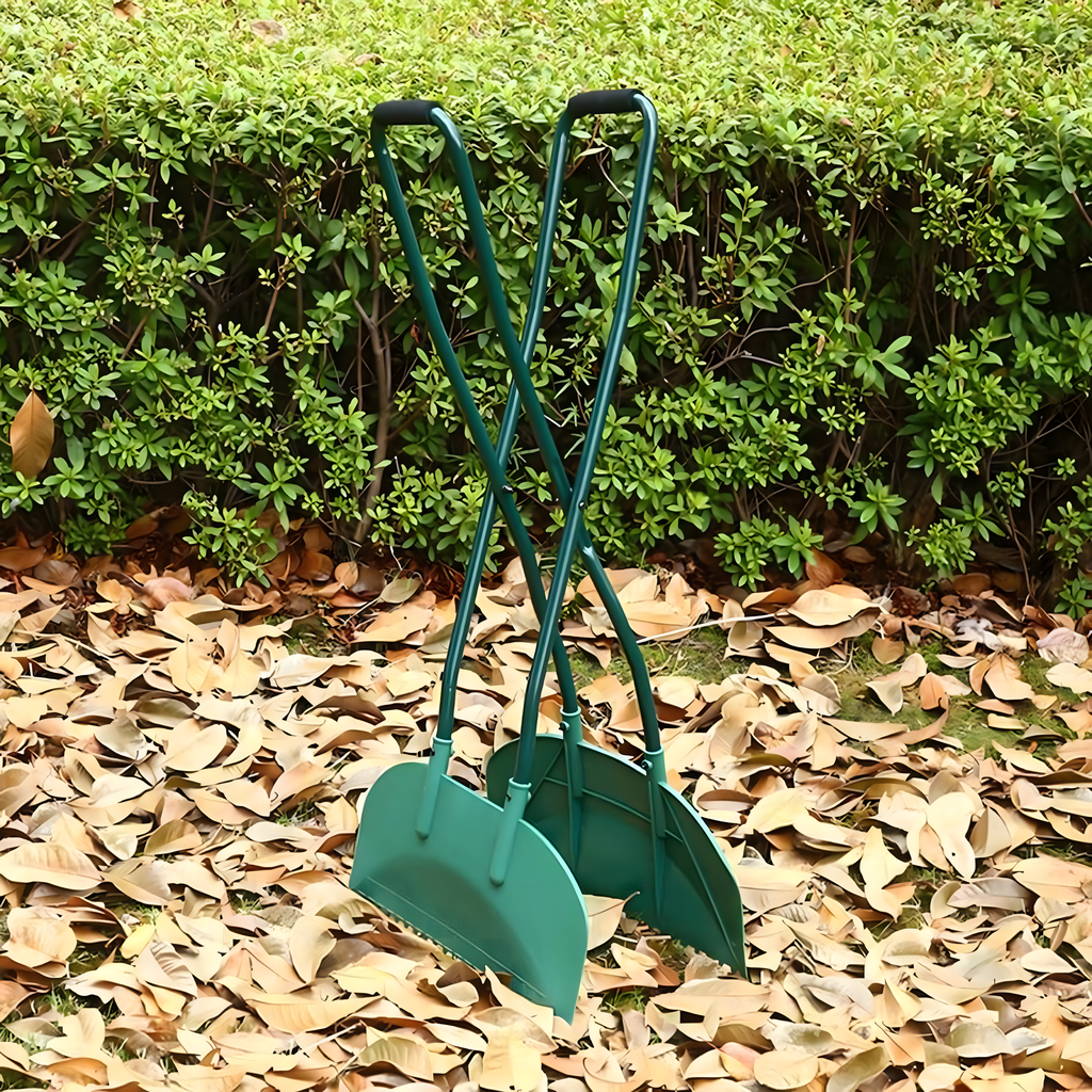 Ergonomic Leaf Grabber Rake for Leaf Collection