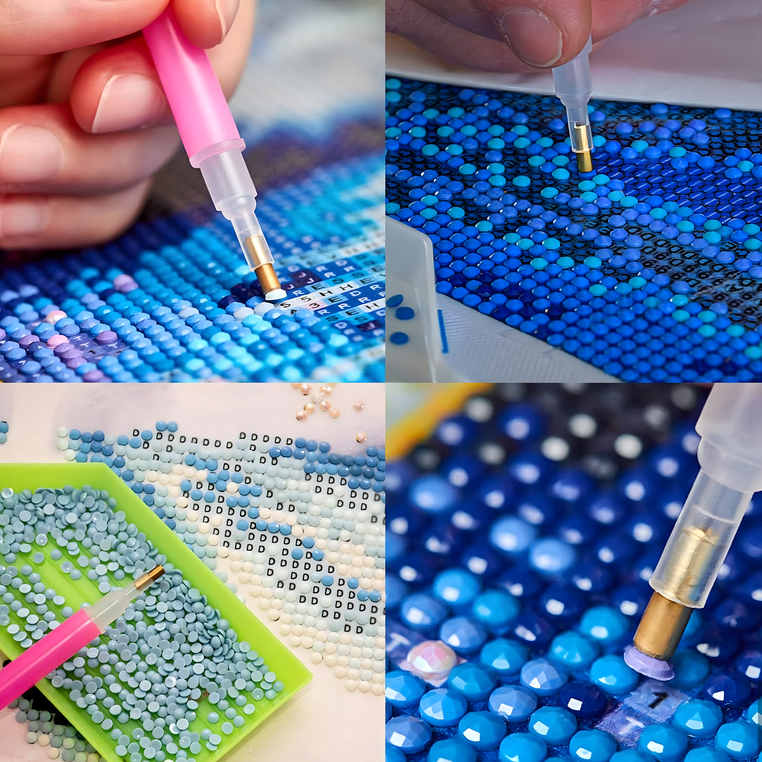 SUUR TEEMANTTIKAND 120x60 Teemantmaal Mosaiik XXL KOMPLEKT