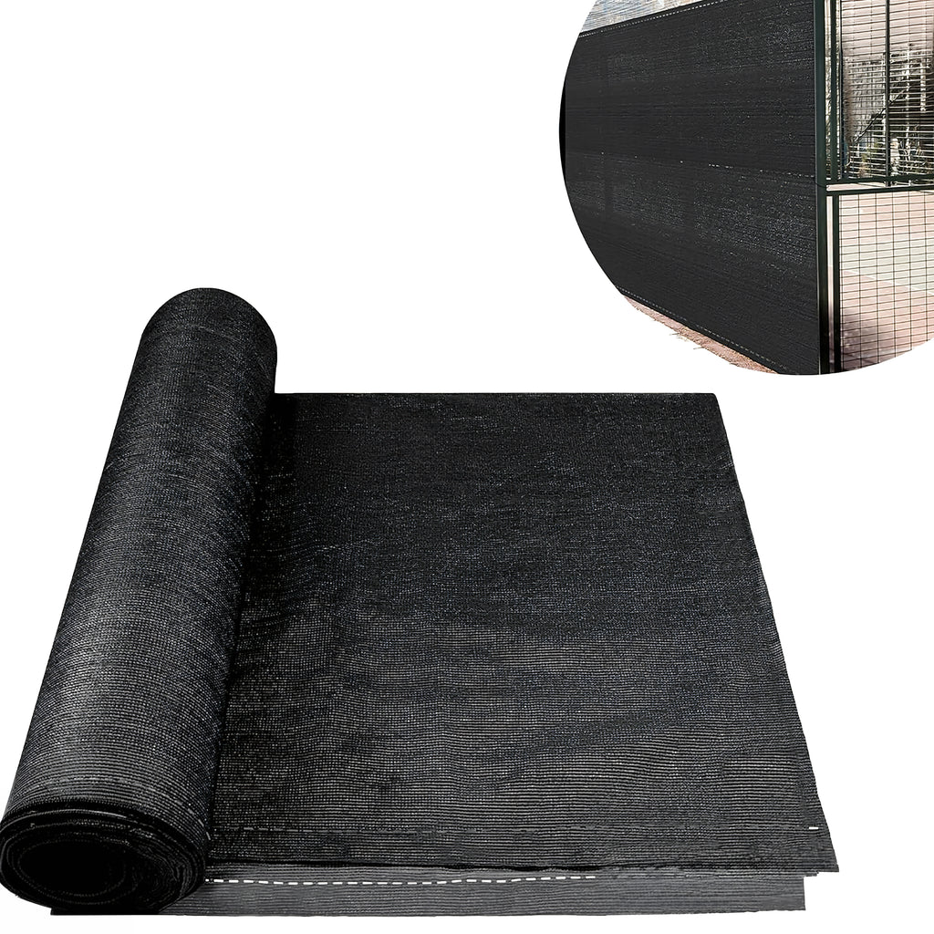 Camouflage Shade Netting 1.5x25m 180g 95% UV Protection with 50 Ties