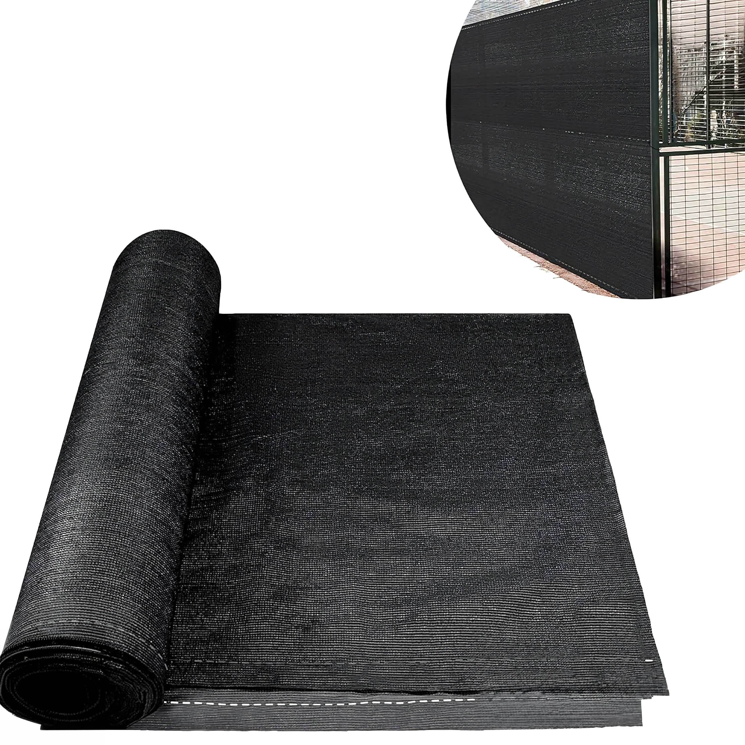 Camouflage Shade Netting 1.5x25m 180g 95% UV Protection with 50 Ties